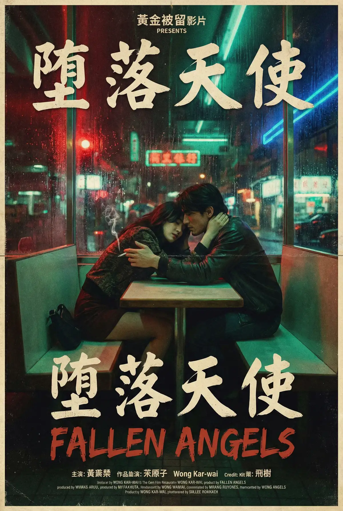 香港伦理电影海报 - 磁力柠檬 馆藏推荐作品